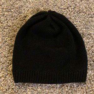 Black beanie